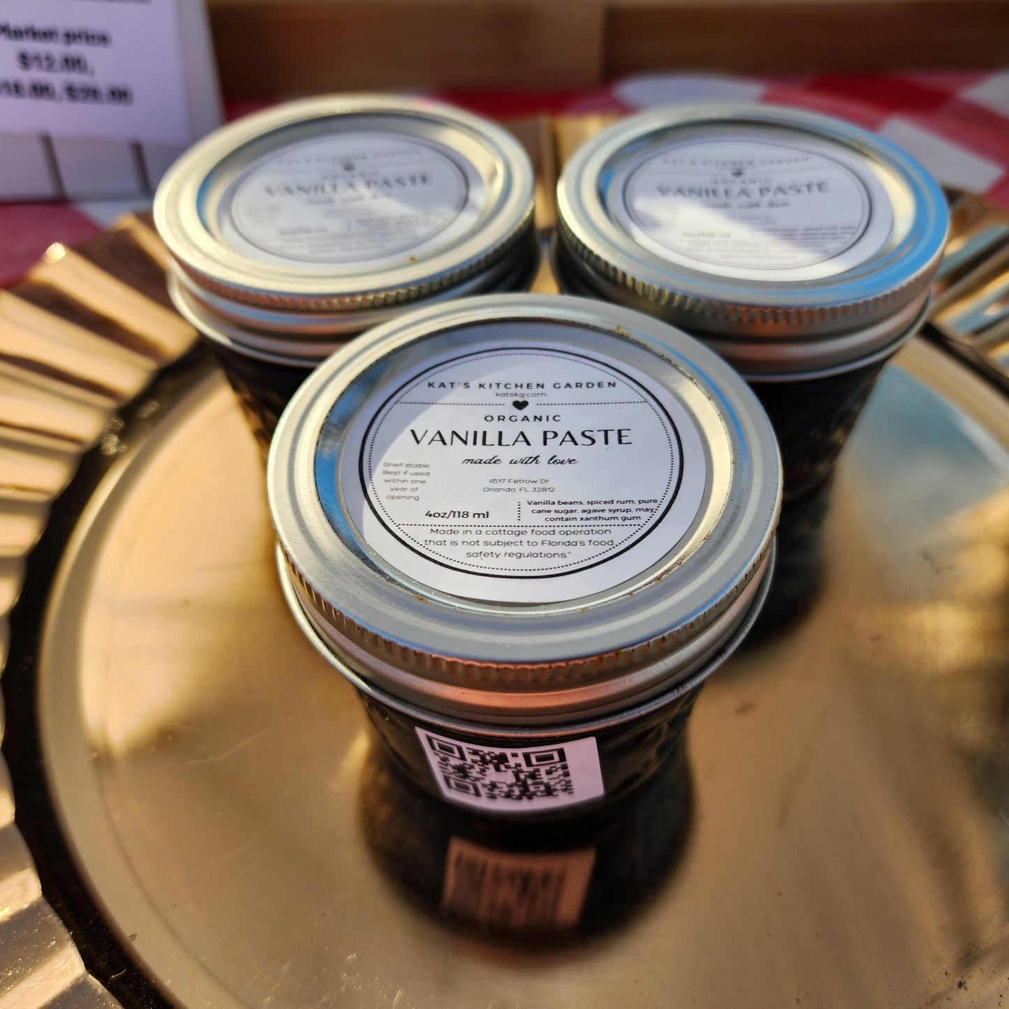 Vanilla Paste