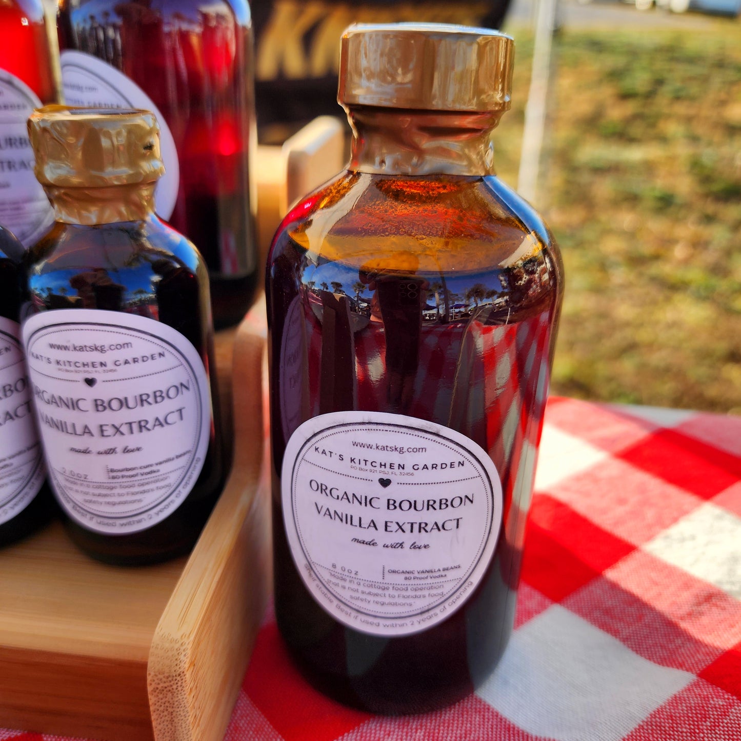 Organic Bourbon Vanilla from Comoros beans