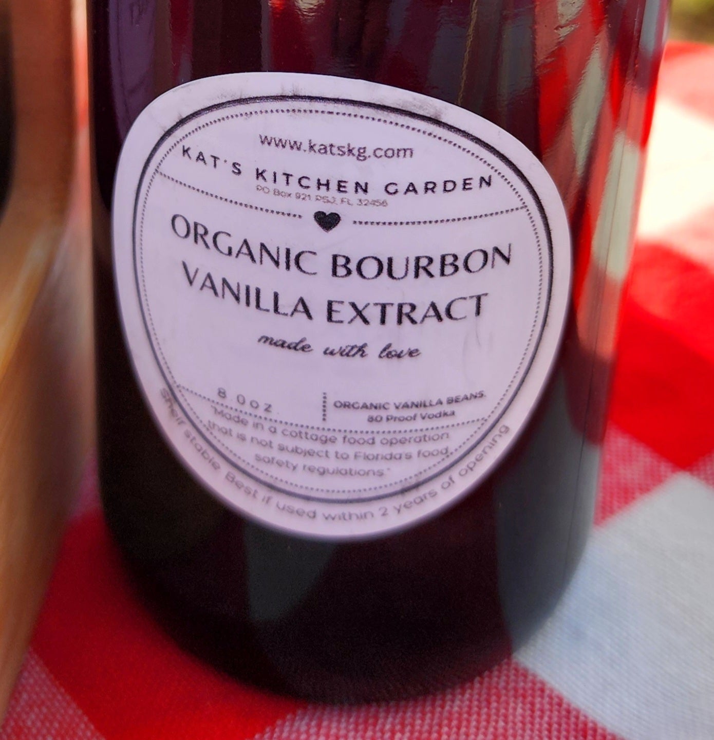 Organic Bourbon Vanilla from Comoros beans