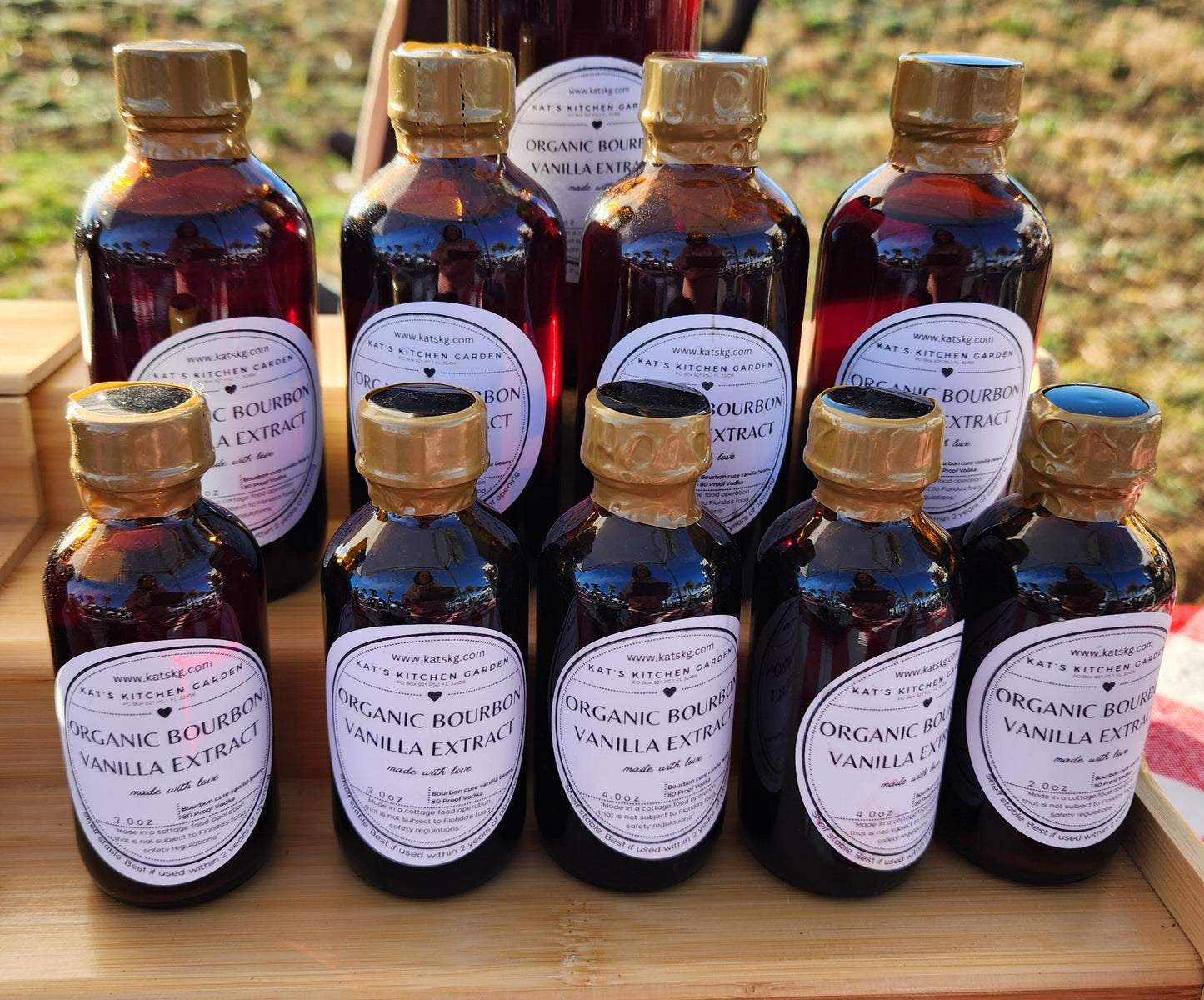Organic Bourbon Vanilla from Comoros beans