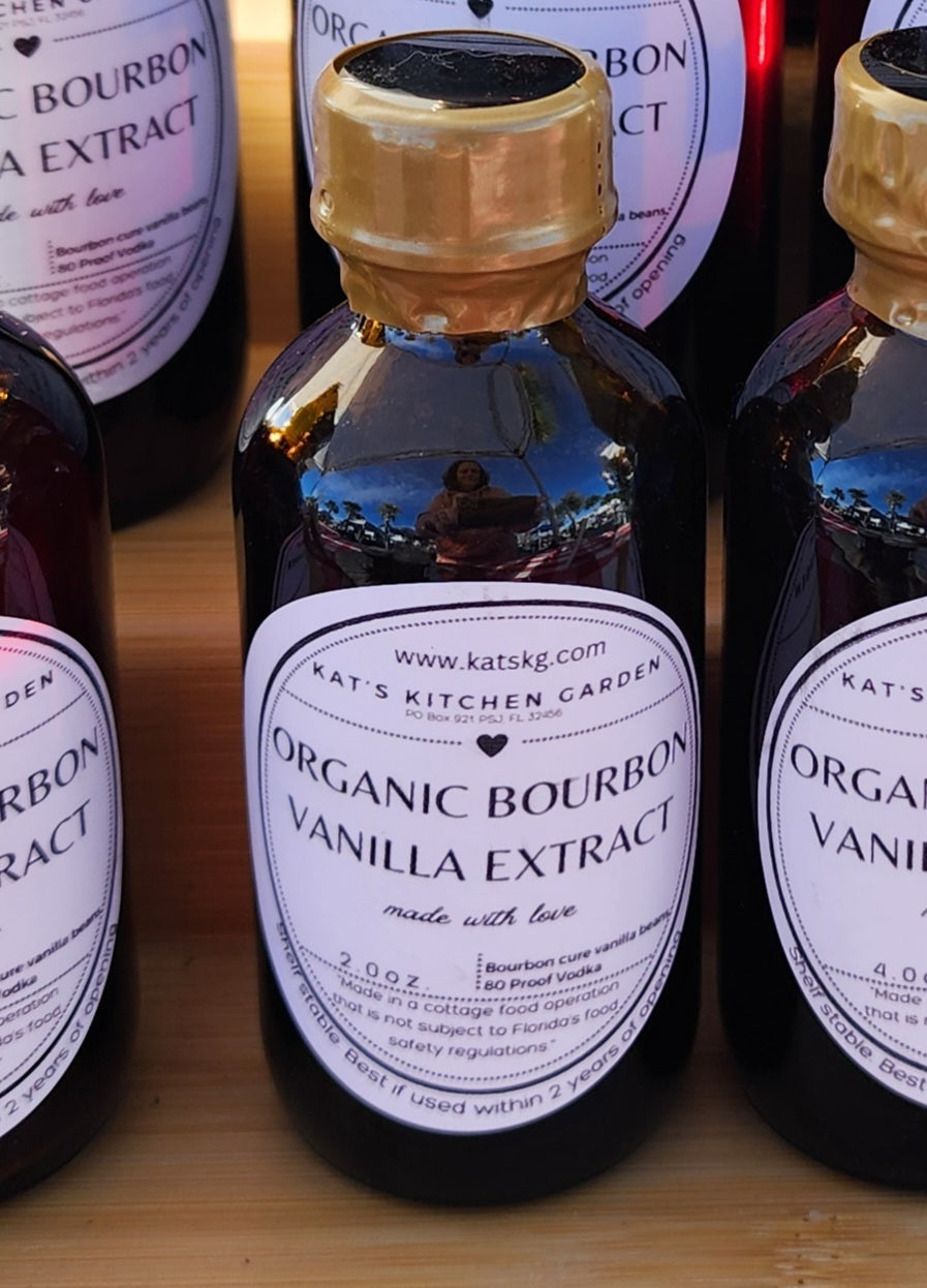Organic Bourbon Vanilla from Comoros beans