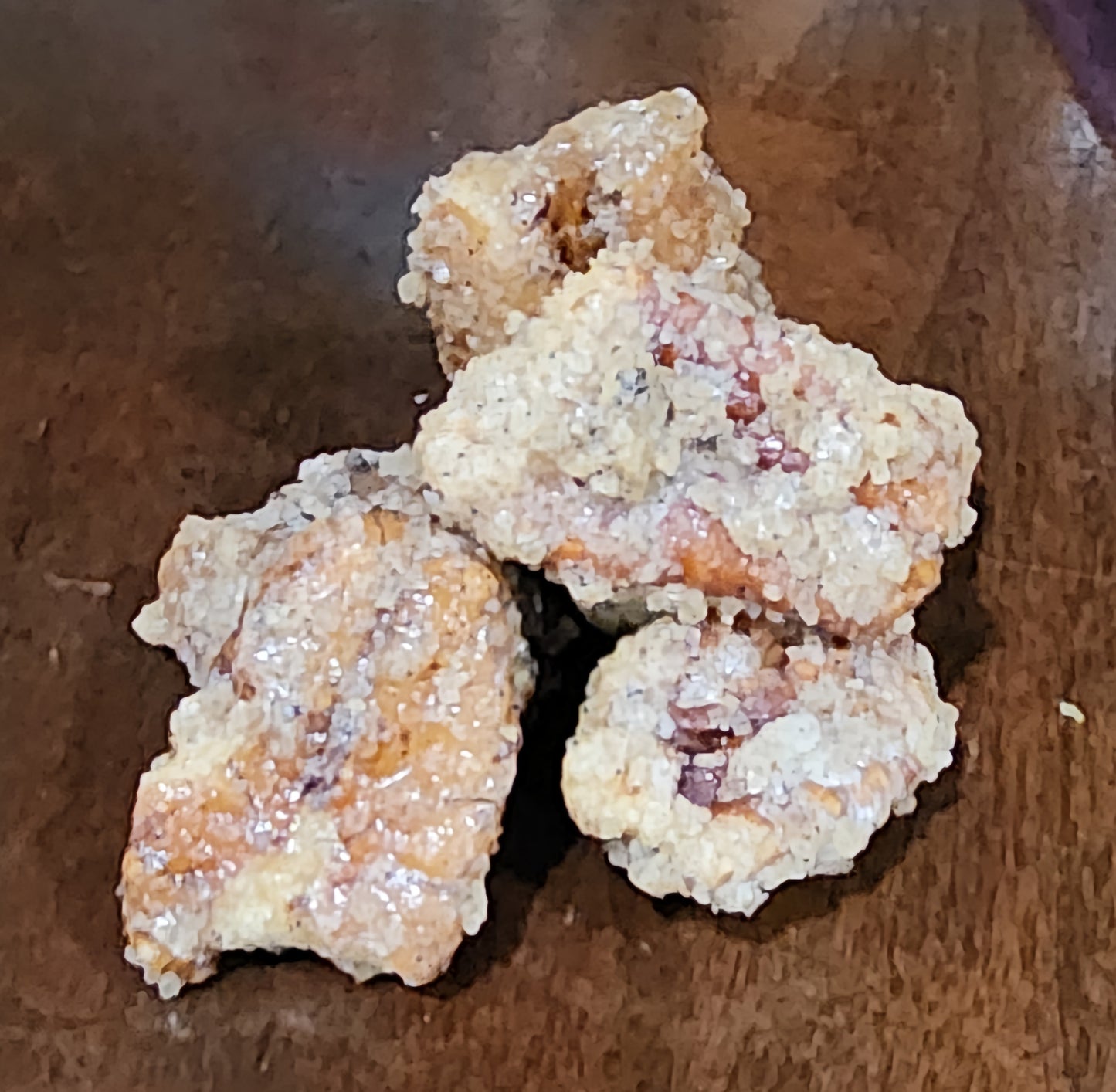 Vanilla Pralines