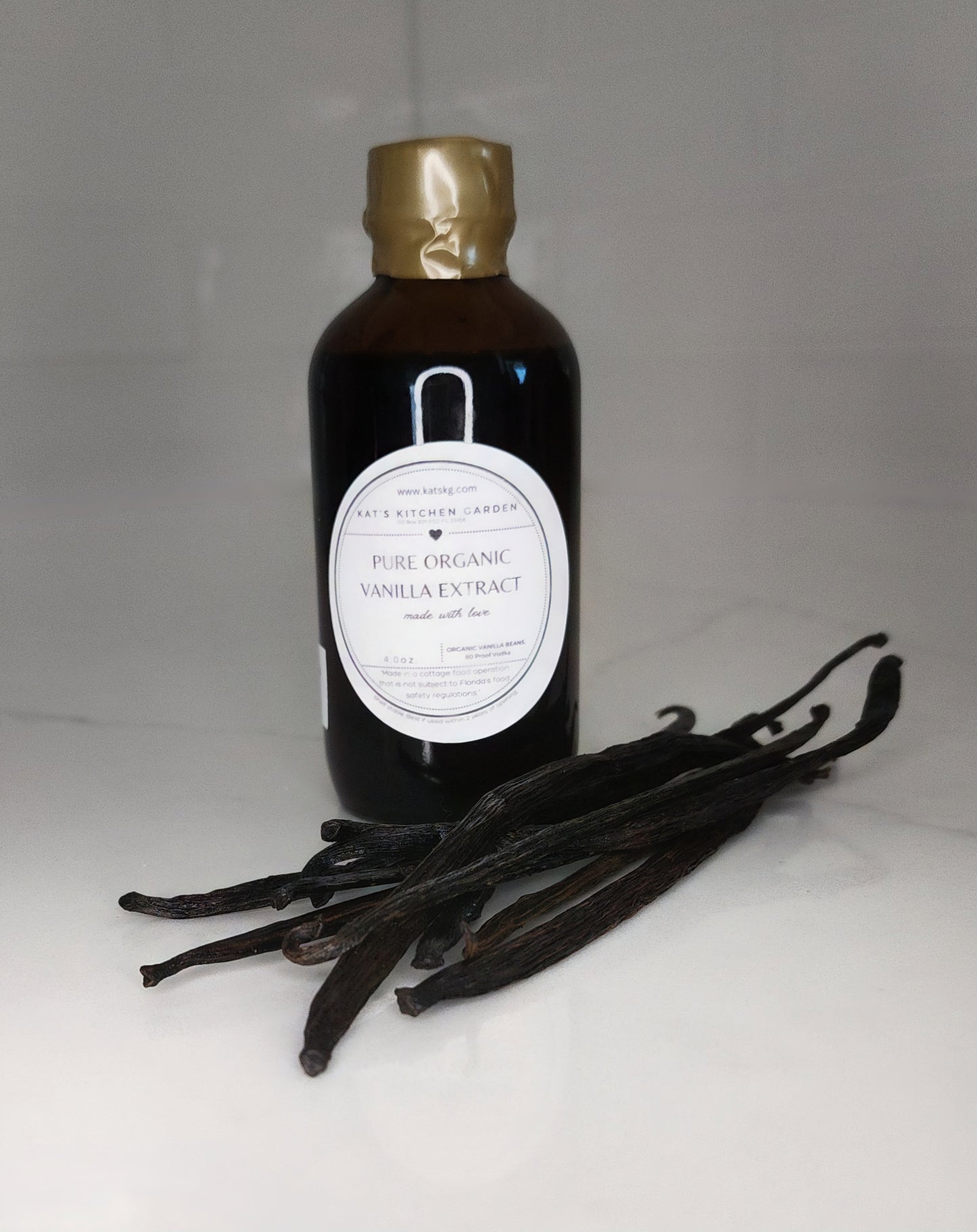 Organic Vanilla Extract from PNG